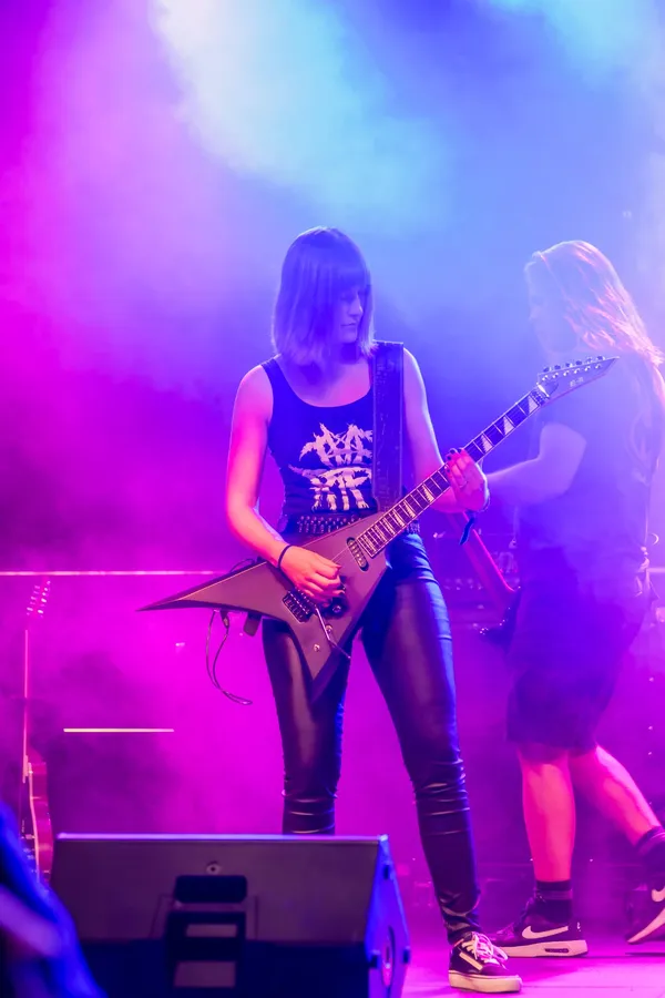 Jessi – Rhythm Guitar | From Grace Death Metal Band