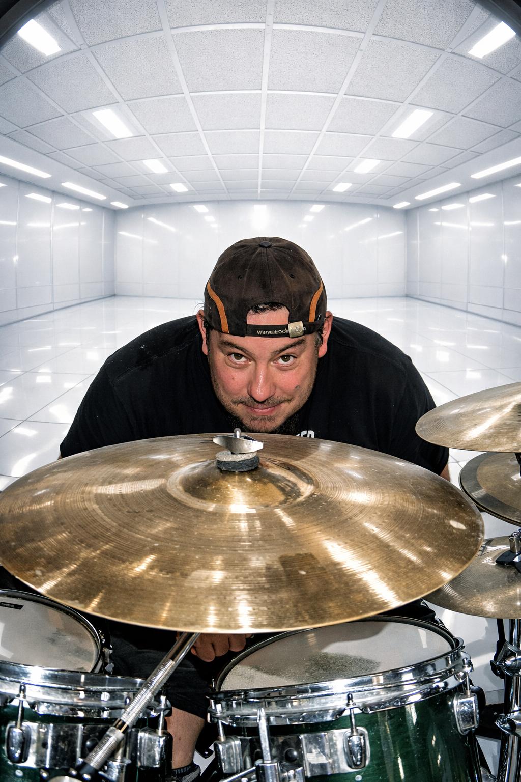 Martin From Grace drummer live performance