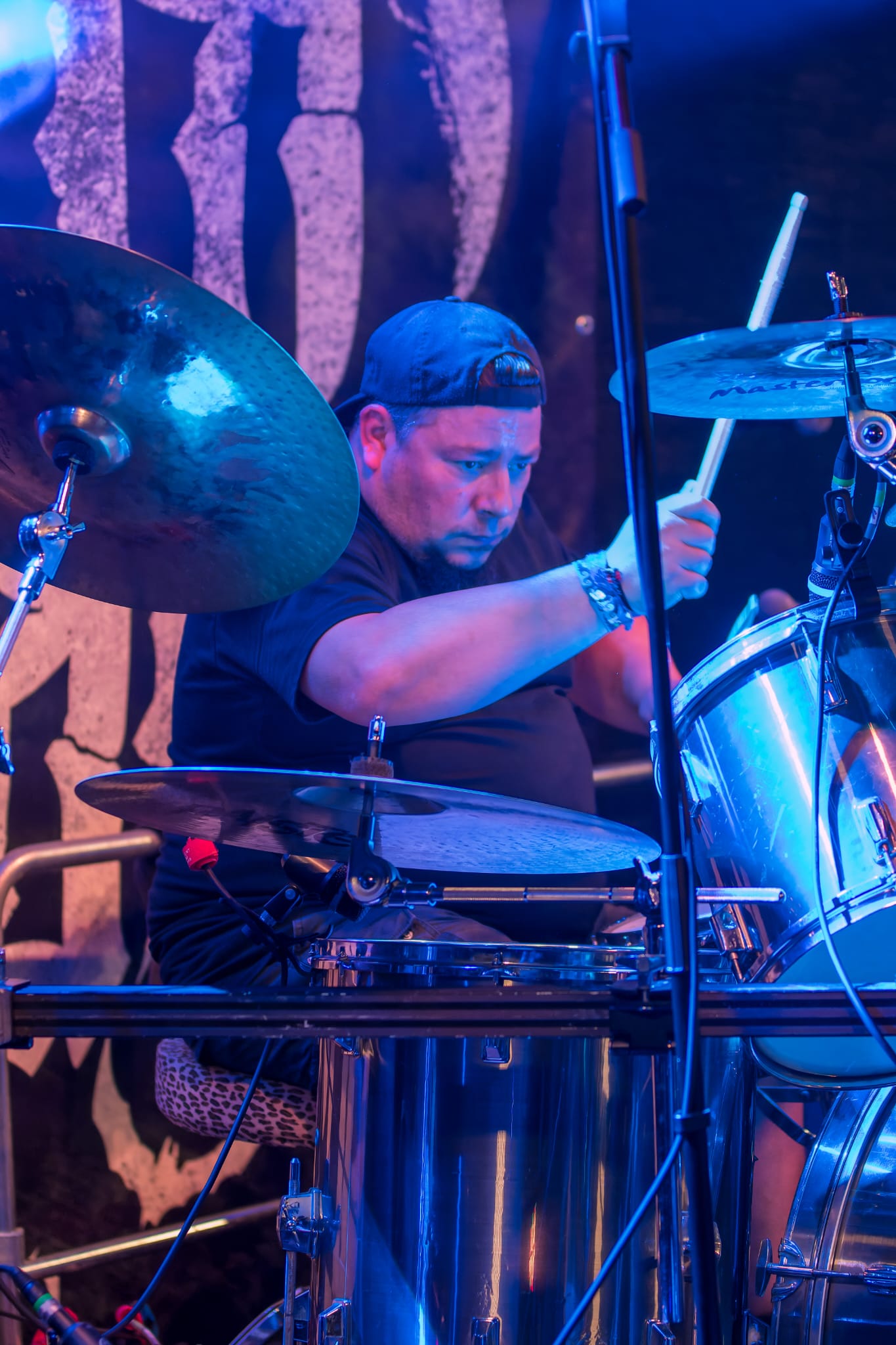 Martin drummer band photo