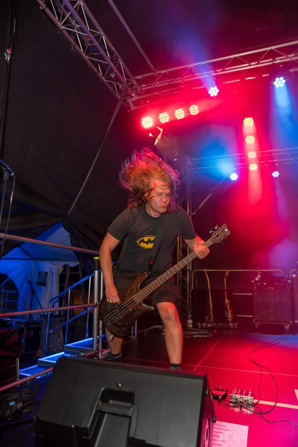 Enrico – Bass | From Grace Death Metal Band