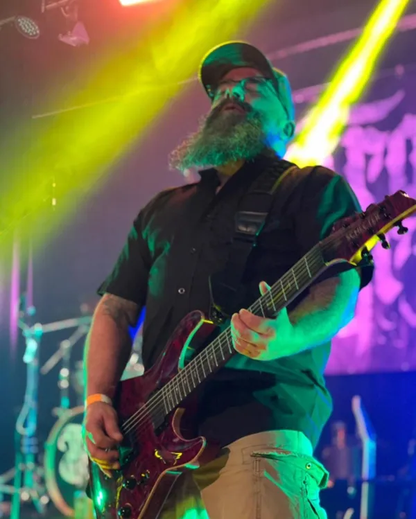 Viktor – Lead Guitar | From Grace Death Metal Band