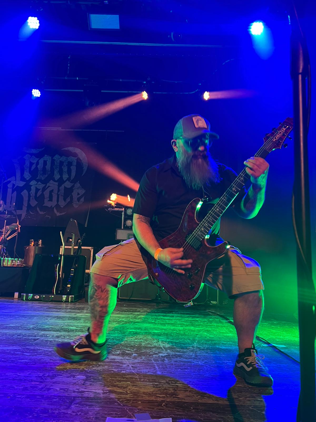 Viktor lead guitarist band photo